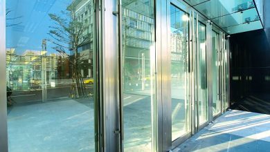 Elevate Your Entryway: Embrace the Elegance of Aluminium Doors.